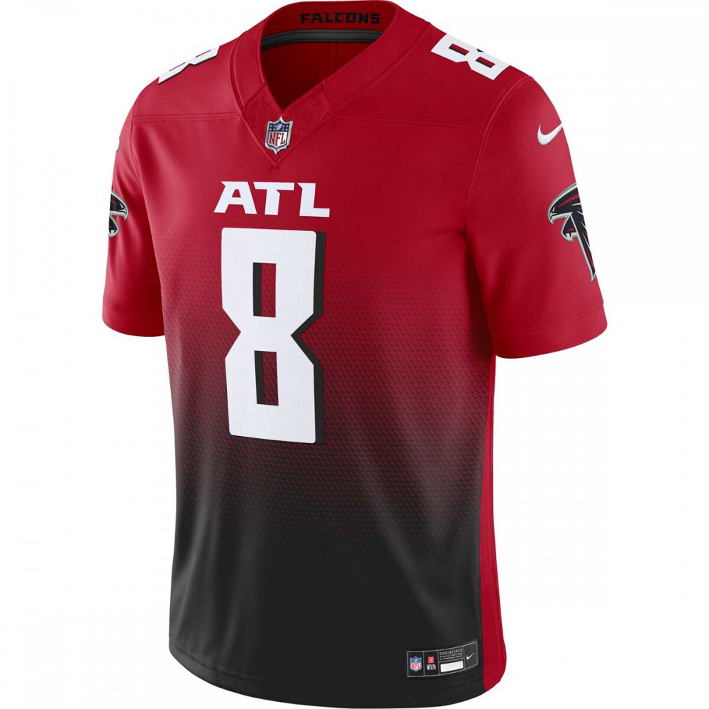 Kyle Pitts Atlanta Falcons Nike Vapor F.U.S.E. Limited Jersey - Red-GridironStore